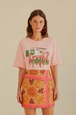 Sand Palm Scarf Skirt Date night