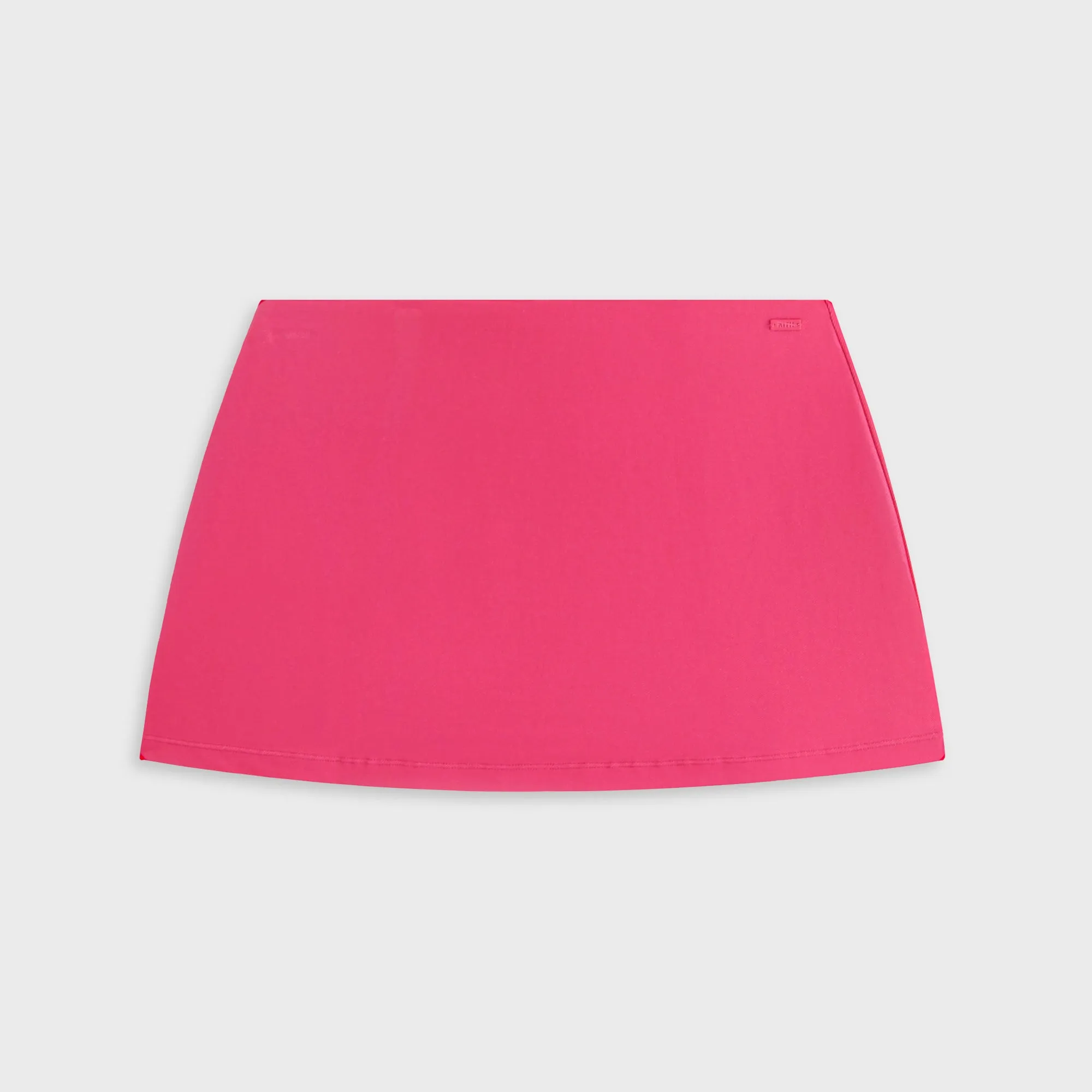 Kith Women Vera Denim Skirt - Blossom Neat Finish