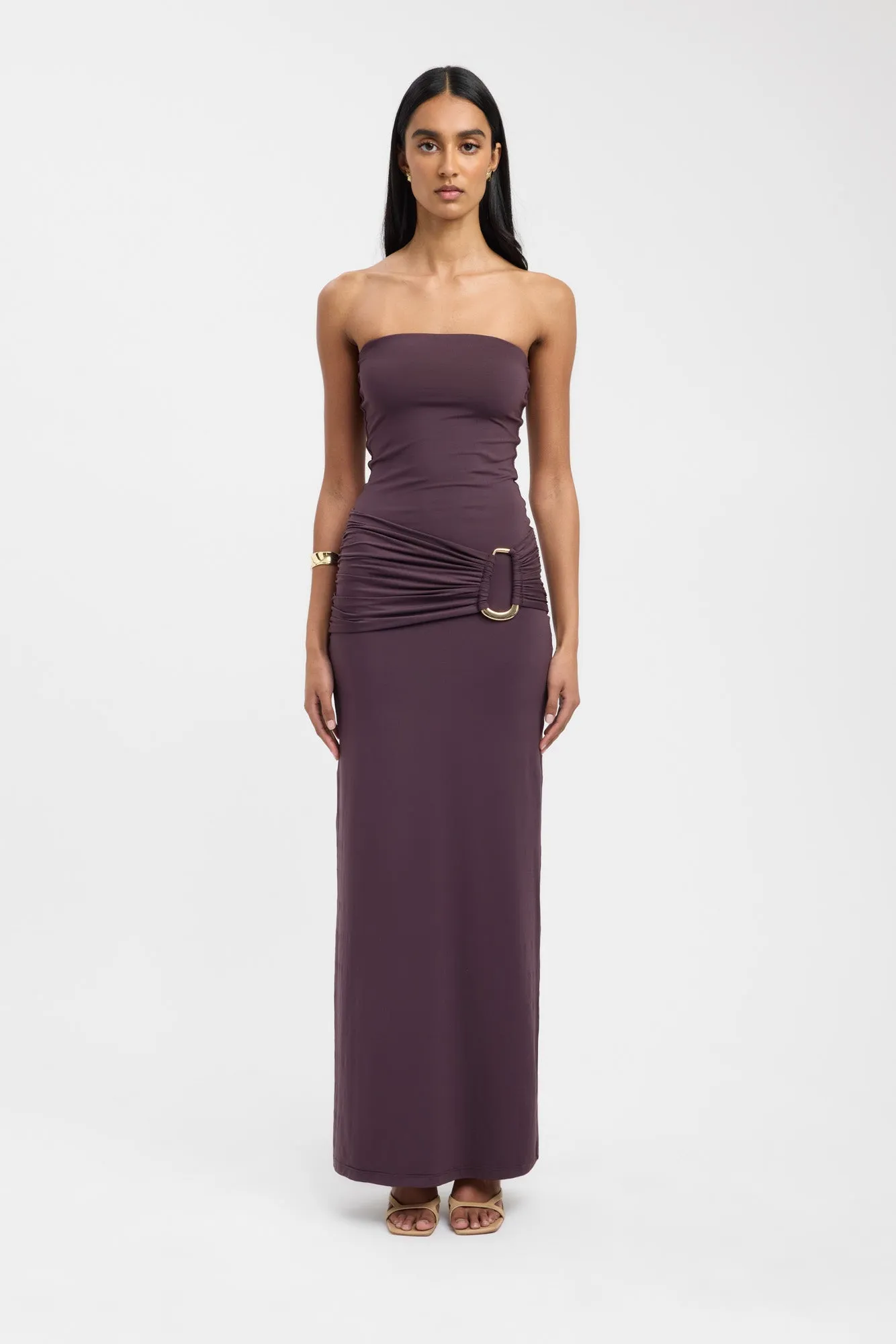 AntiClingFabric Torin Trim Maxi Dress