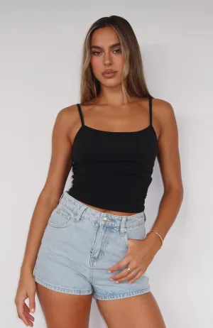 Emerson Denim Shorts Glacier Blue Home Style