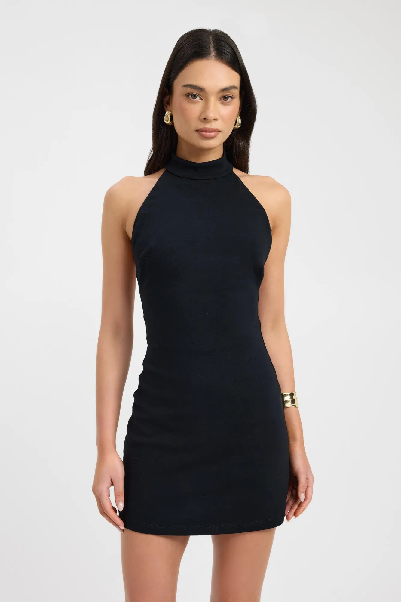 Eva Mini Dress Net Fit MoistureWicking Fabric