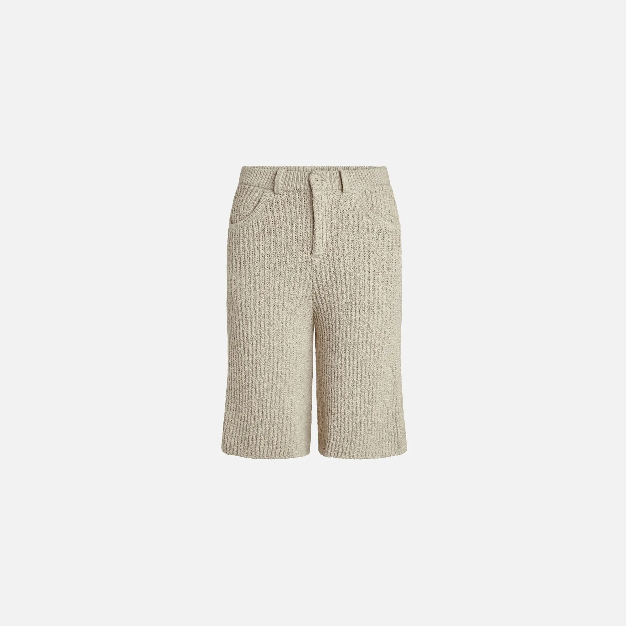 Aya Muse Cae Shorts - Beige cardigan