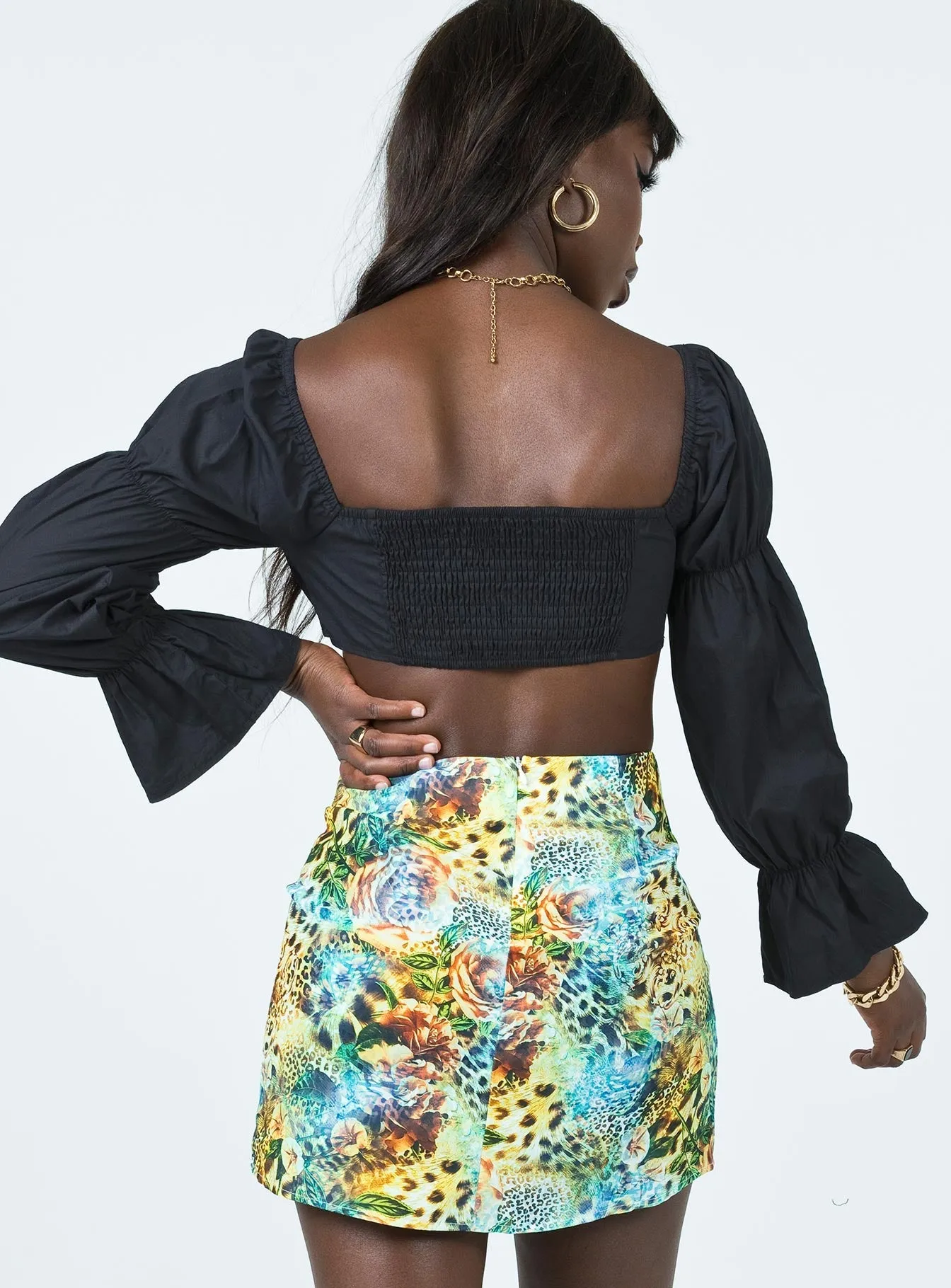 Selby Mini Skirt Multi Day Wear