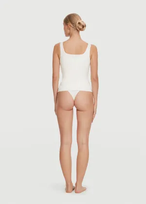 Fresh Flexible Square Neck Tank Top