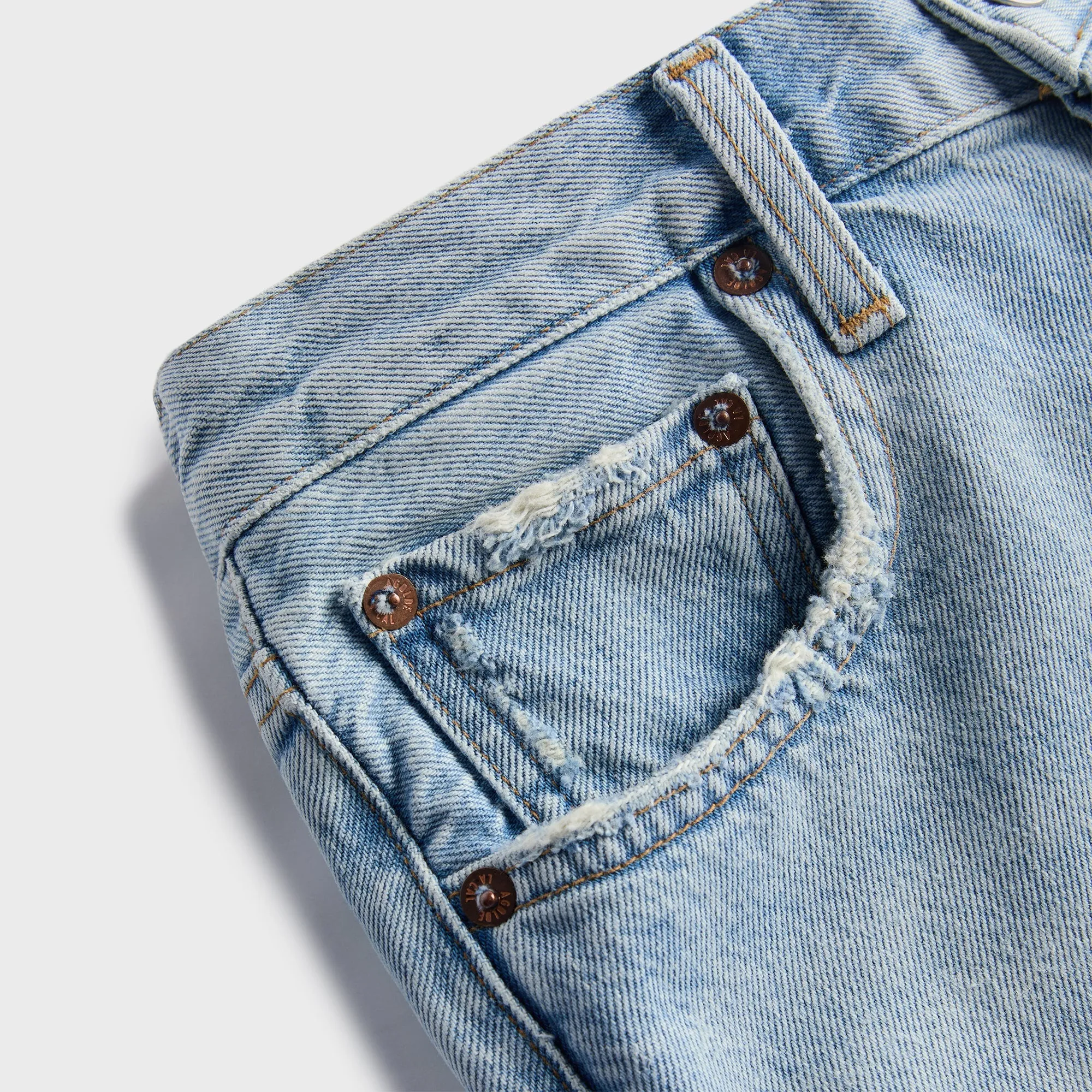 Agolde V Waist Short - Backbeat Outdoor Ready