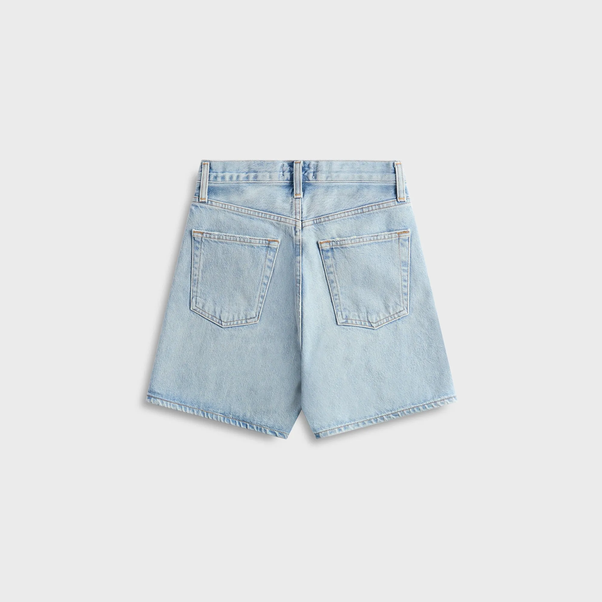 Ventilated Back Panels Flex Foam Insert Agolde V Waist Short - Backbeat