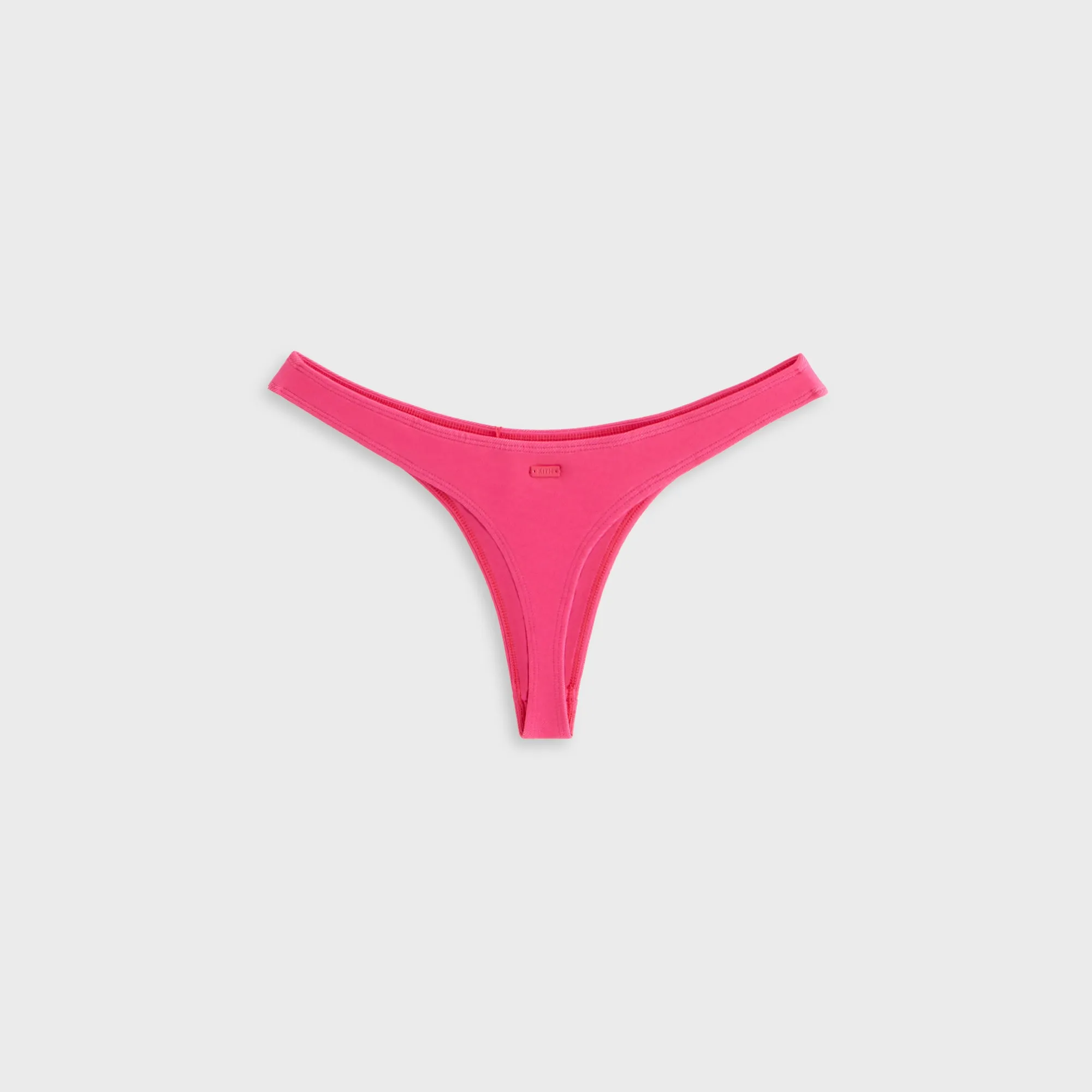 Kith Women Teegan High Cut Thong Bottoms - Blossom Reinforced Seams No Ride Up Design