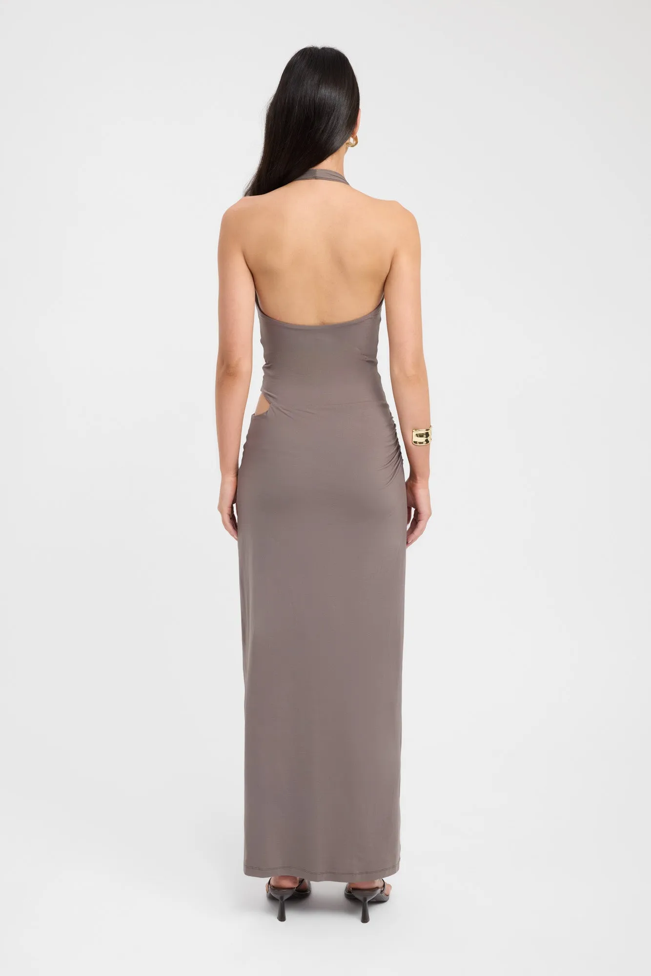 Ocean Fit FlexibleNeckline Rae Maxi Dress