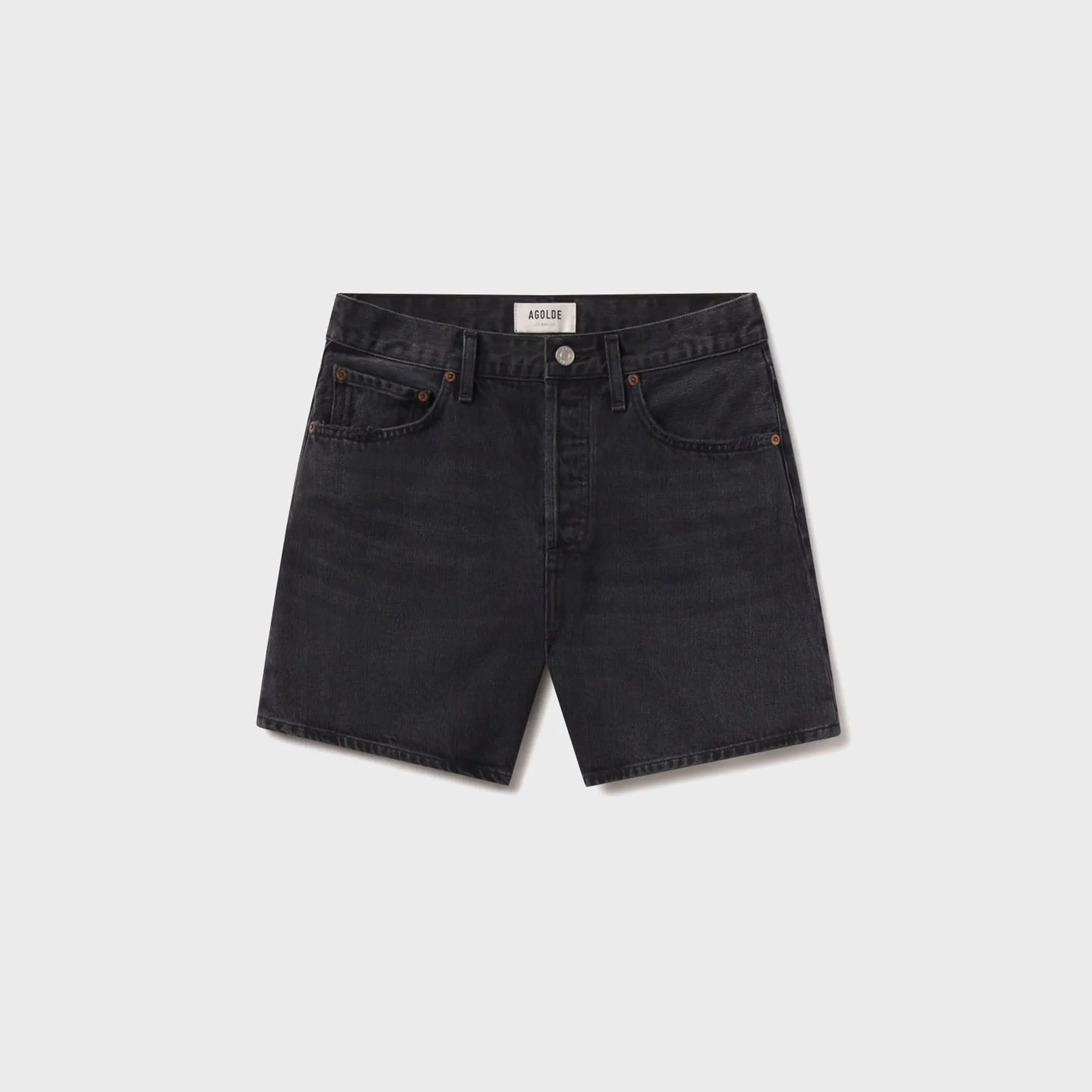 Agolde Dame Short - Hitch Recycled Material