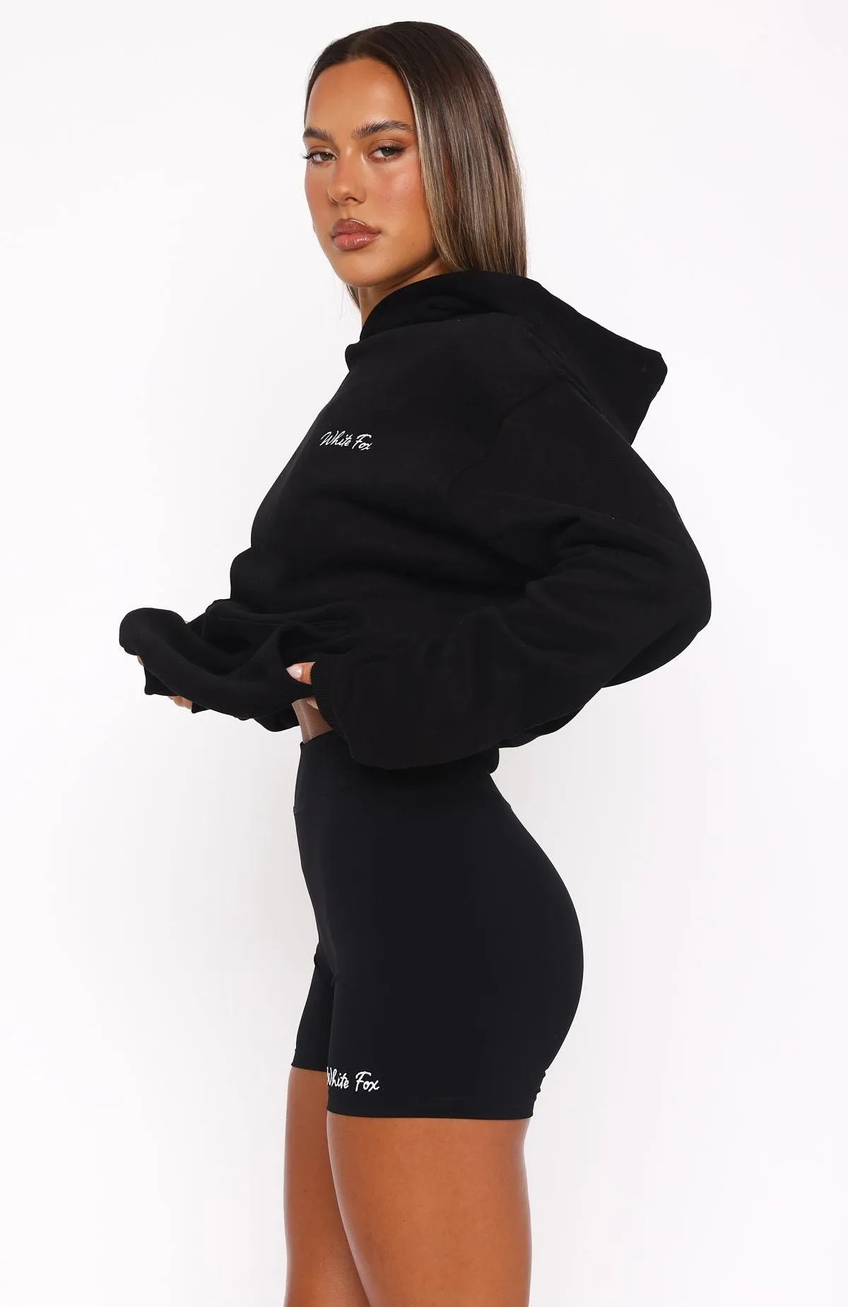 Match Your Words Bike Shorts Black sports industry High-End Option