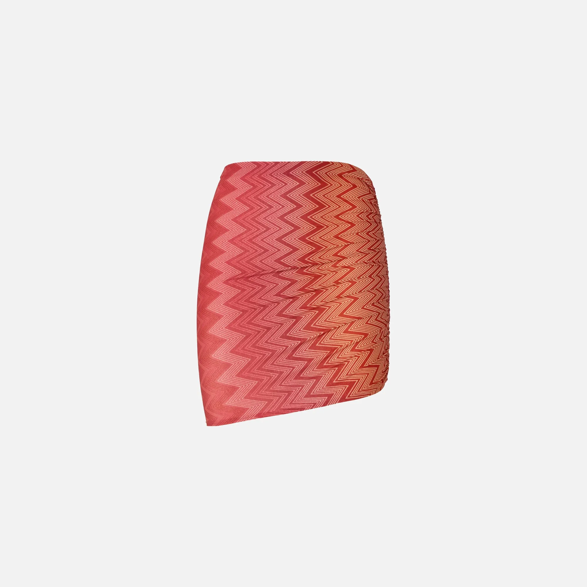Missoni Mini Skirt - Cherry Chevron Timeless Touch