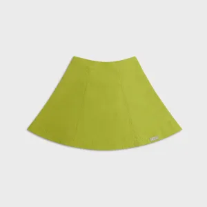 Casual Wear Seasonal Must Have Sandy Liang Constance Skirt - Chartreuse