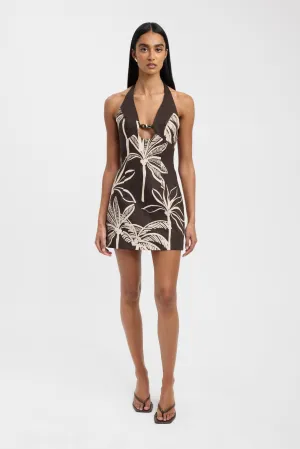 Palm Springs Bead Mini Dress QuickRelease Closures