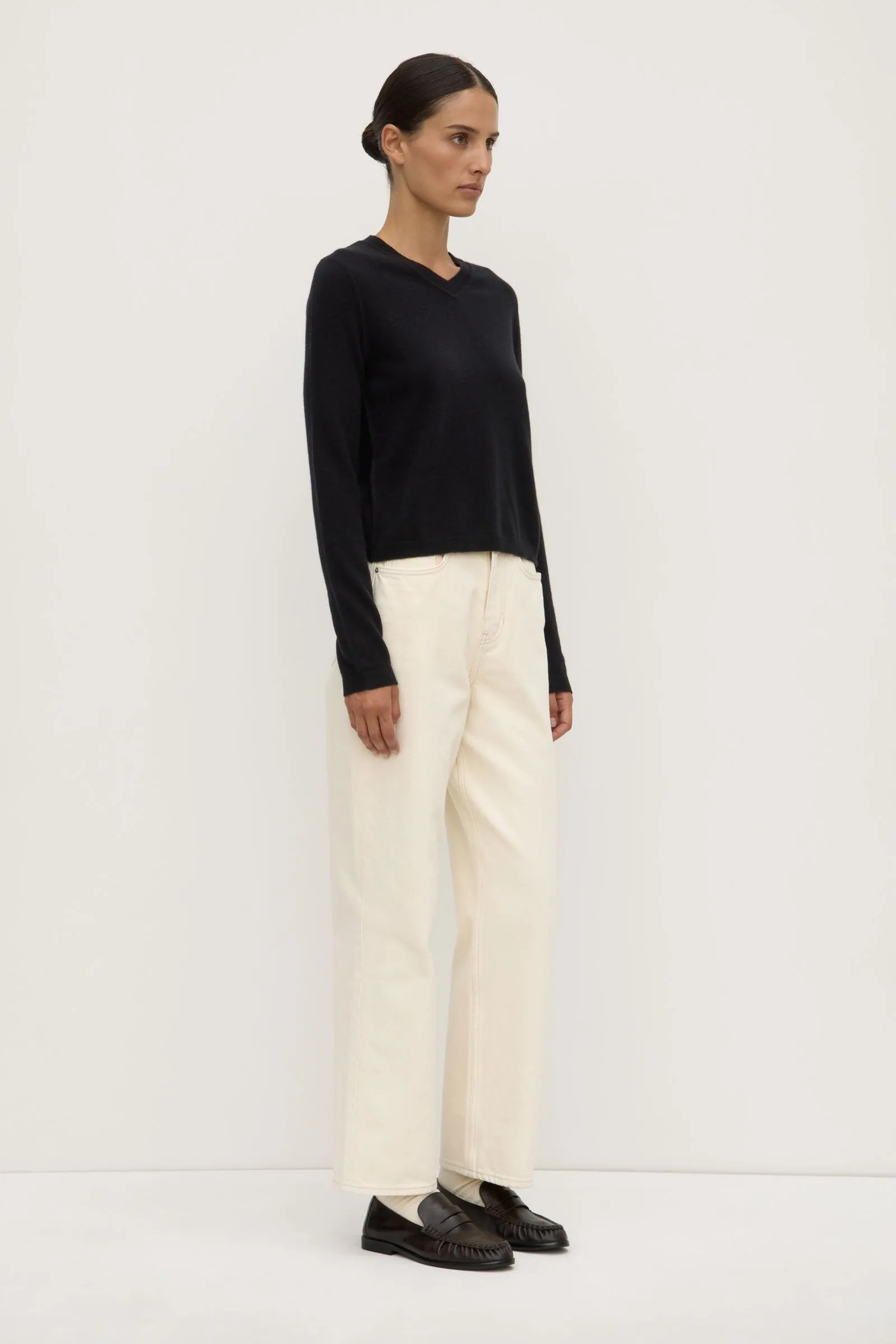 Solene Cashmere Knit Top City Casual