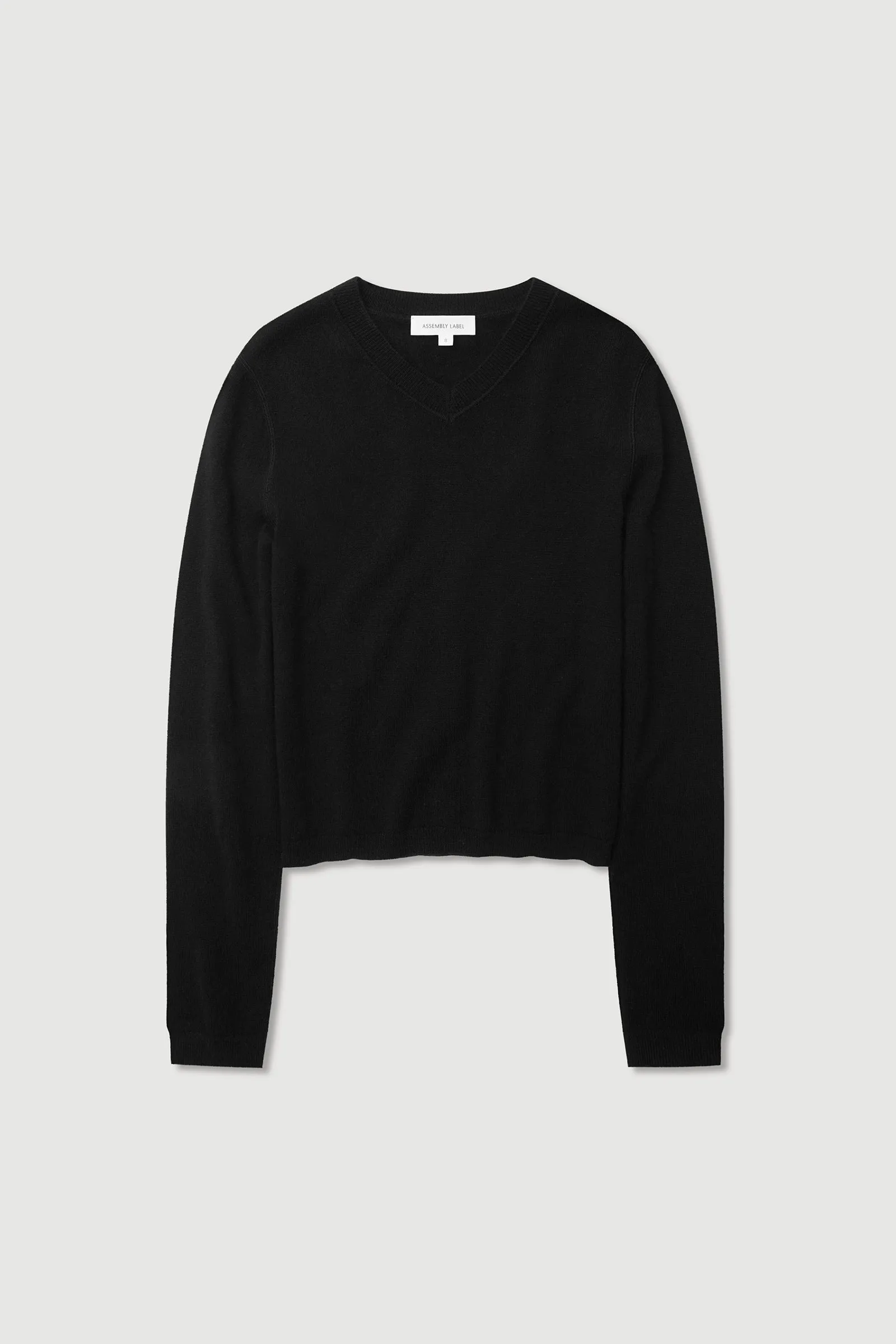 Solene Cashmere Knit Top EcoCertifiedTextile