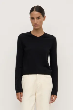 Bio Glow Solene Cashmere Knit Top
