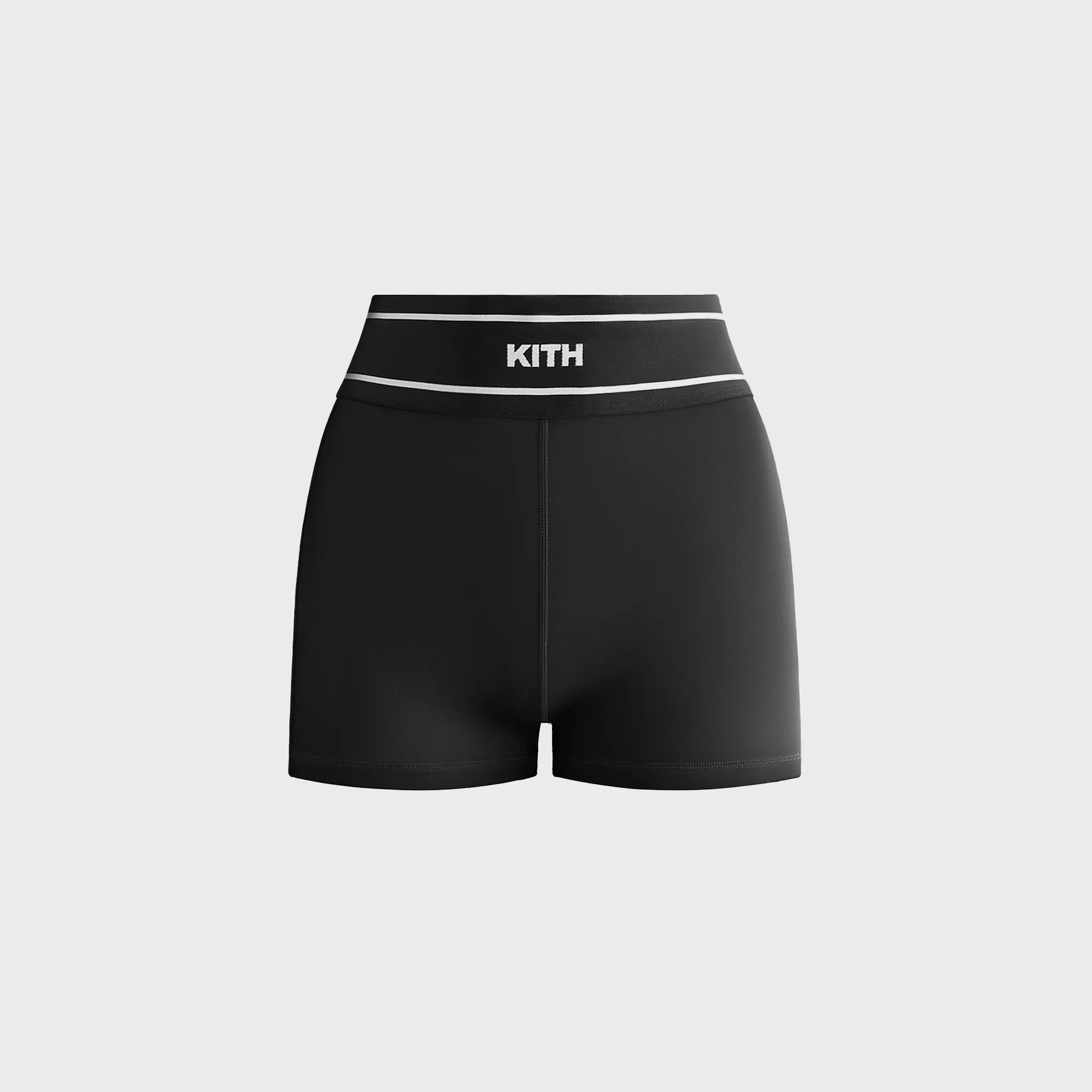 Kith Women Mica Active Short - Black neon colors Durable Hemming