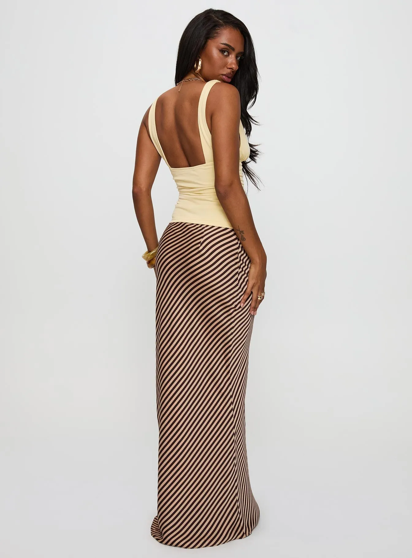 Eliena Maxi Skirt Multi Outfit Game