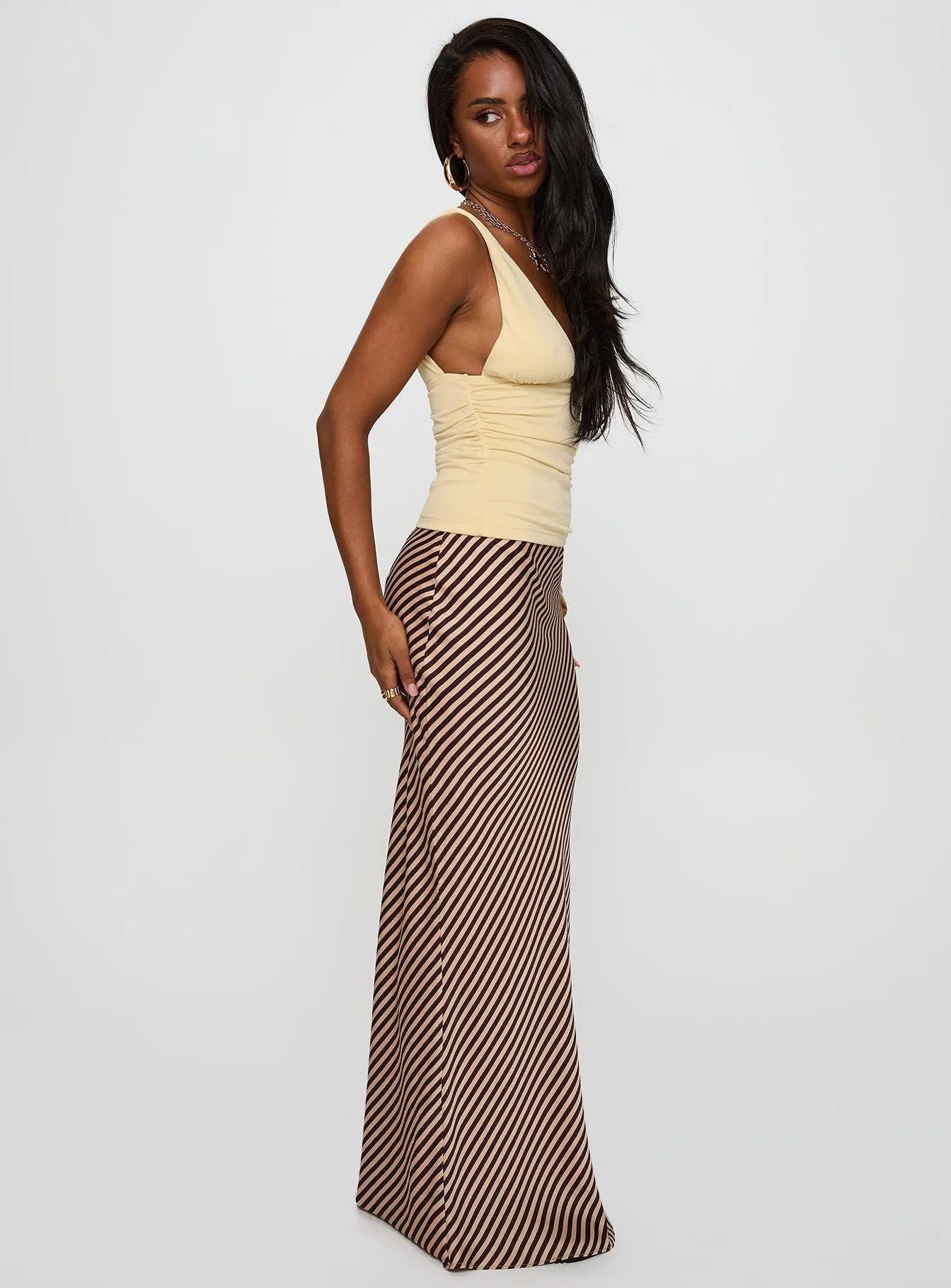 Modern Design Eliena Maxi Skirt Multi