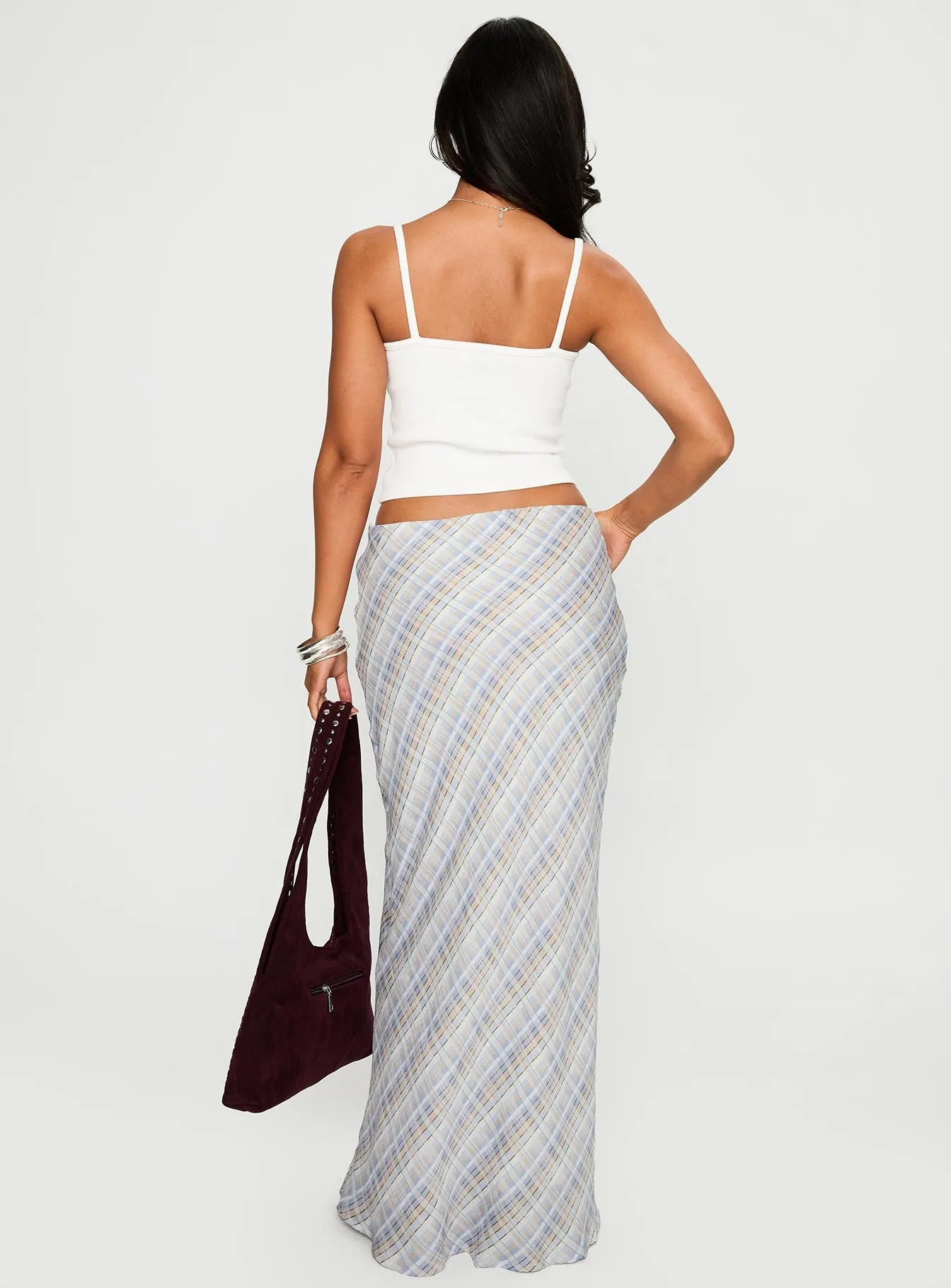 Quianna Maxi Skirt Multi Lightweight Lining