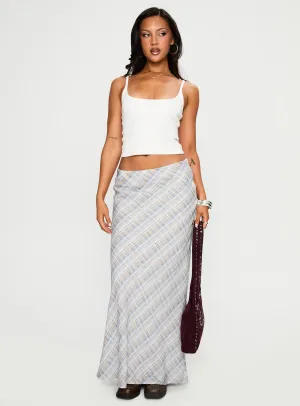 Quianna Maxi Skirt Multi Essential Style
