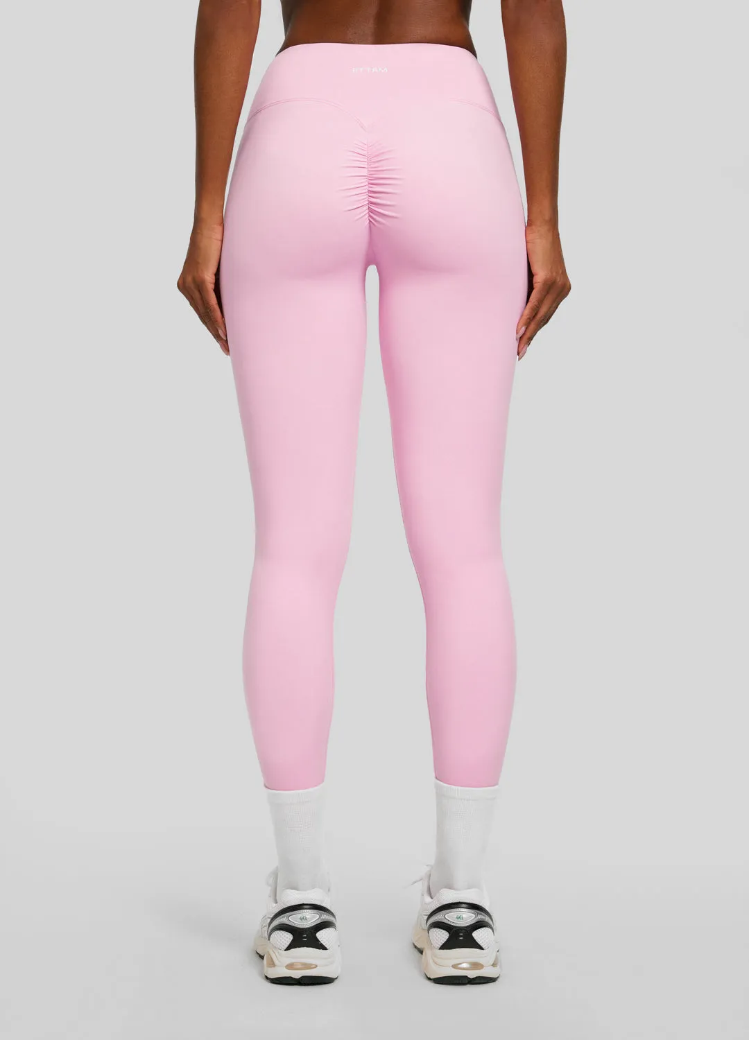 Tied Front Shaping Leggings Pure Function Knee Articulation Tech