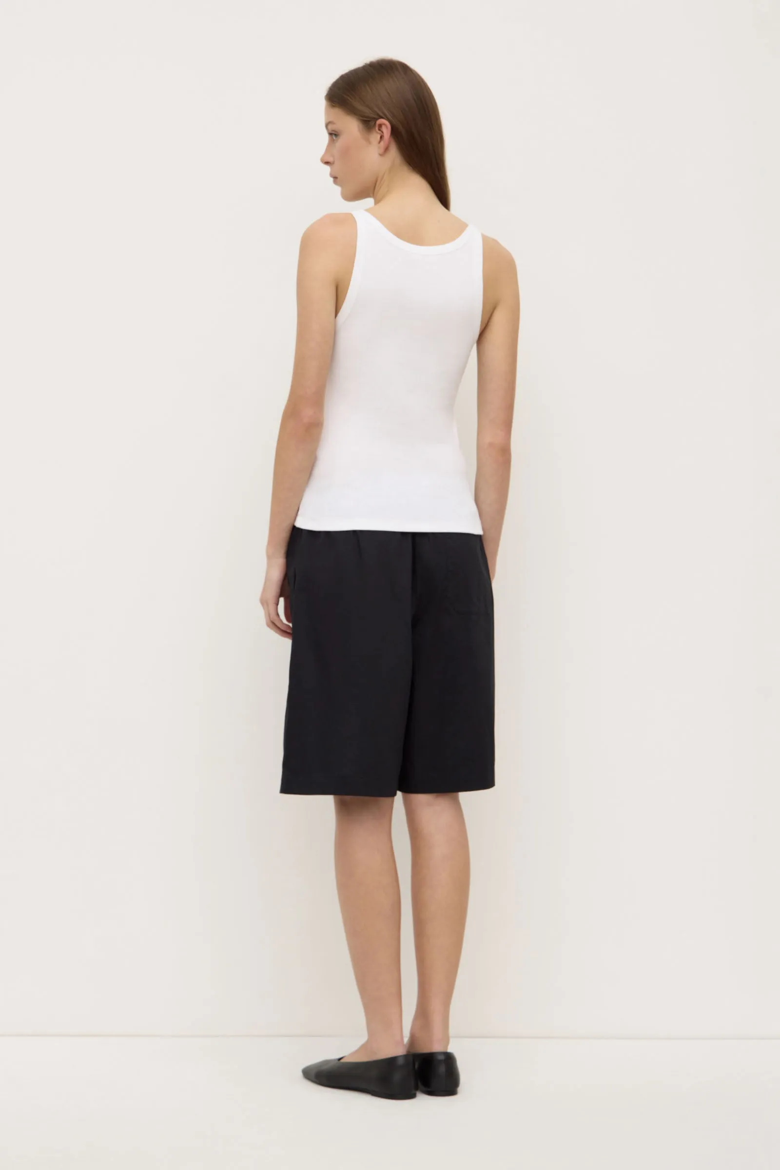TemperatureRegulating Hypoallergenic Fibers Charlie Rib Tank