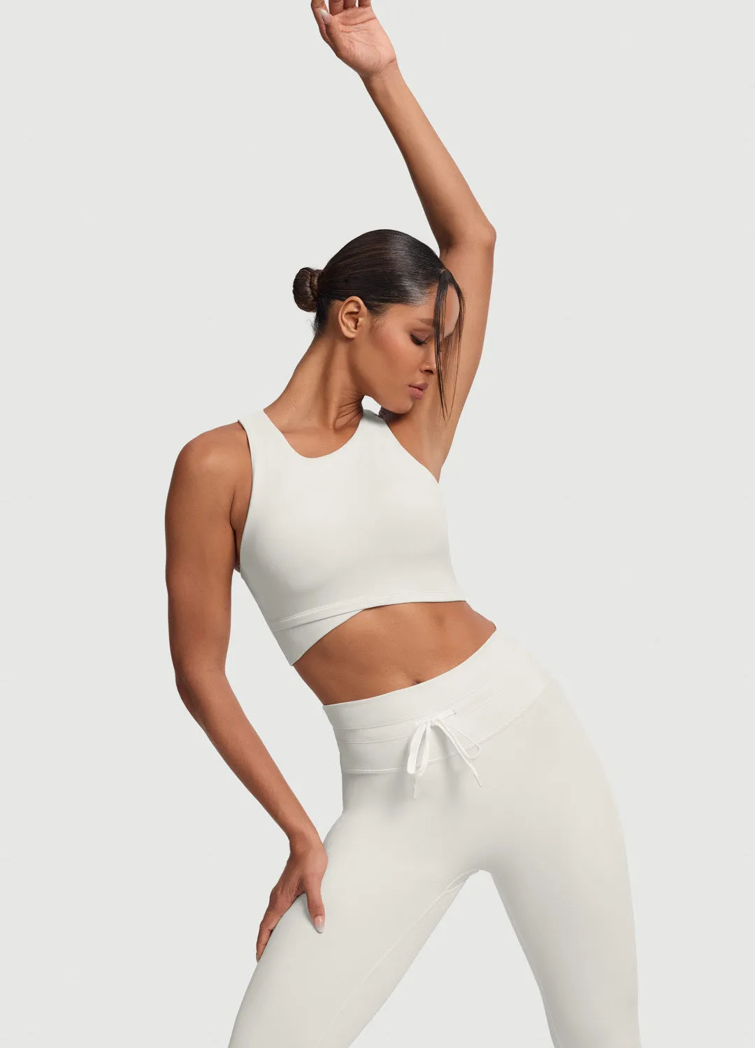 Stretch Fit For Teens Sleek Drawstring Leggings