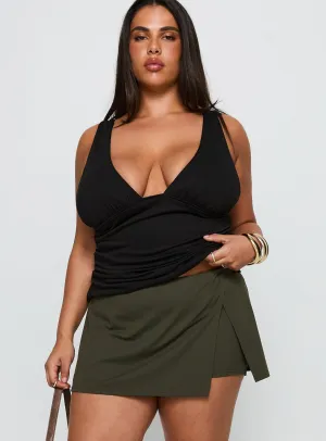 For The Thrill Skort Green Curve Smart Design