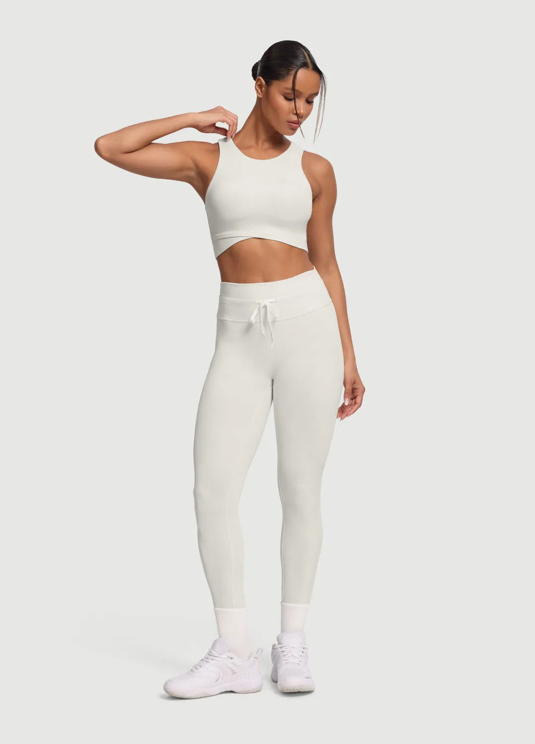Two-Tone Crop Top Adaptive Flex Panels