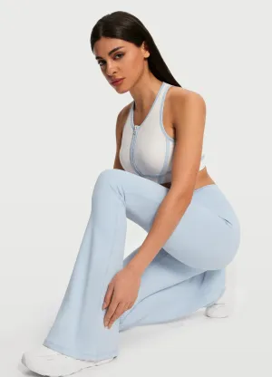 Foxy Flare Leggings Dance Practice Rib Knit