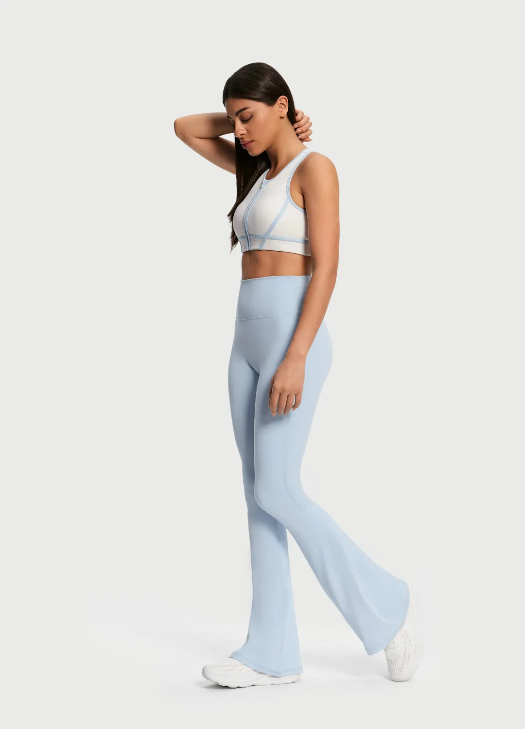 Gym Look Fit Feel Foxy Flare Leggings