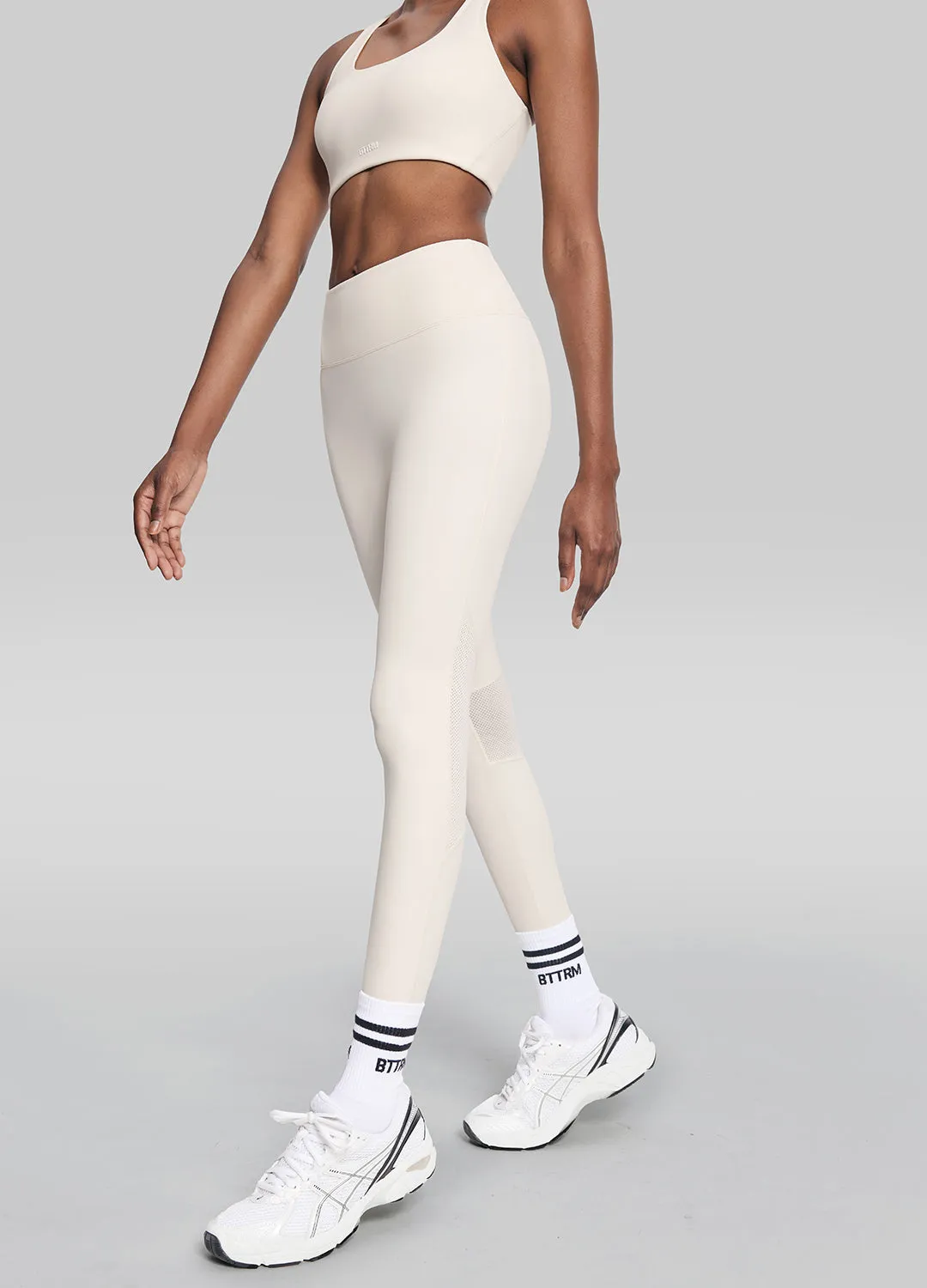 High Impact Mesh Leggings Lounge Comfort
