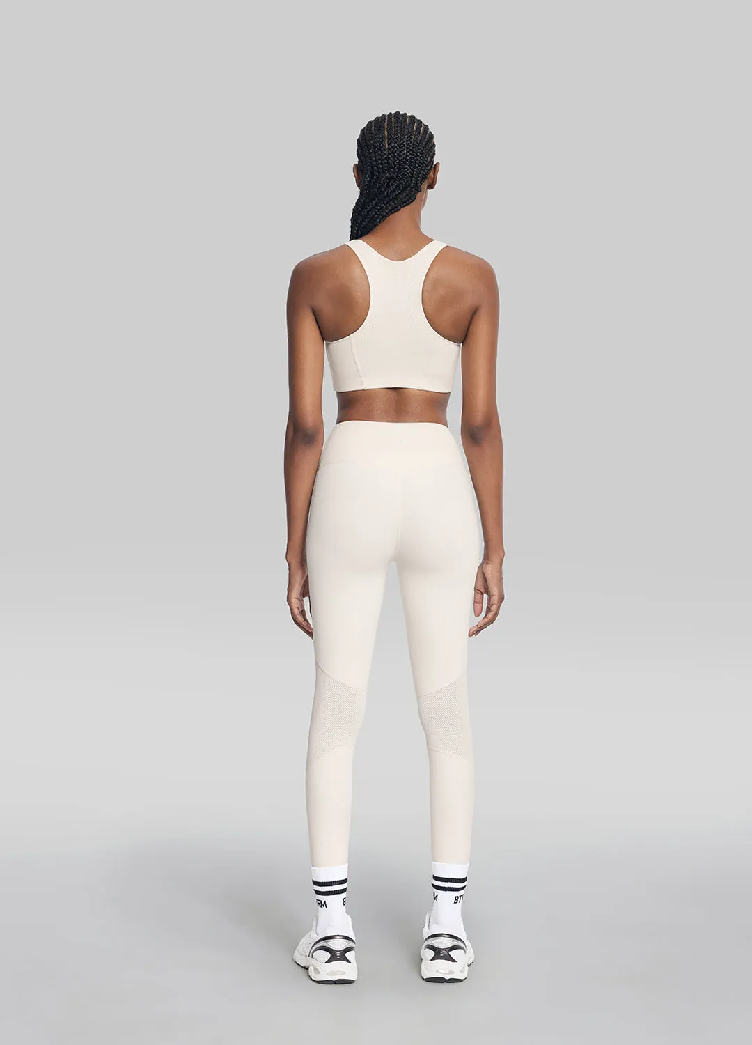 High Impact Mesh Leggings Compression Support Mountain Hike