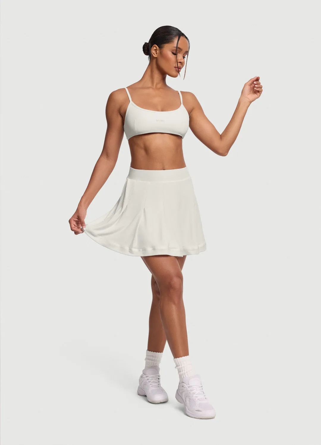 Pleated Tennis Skirt Iconic Style Simple Outfit