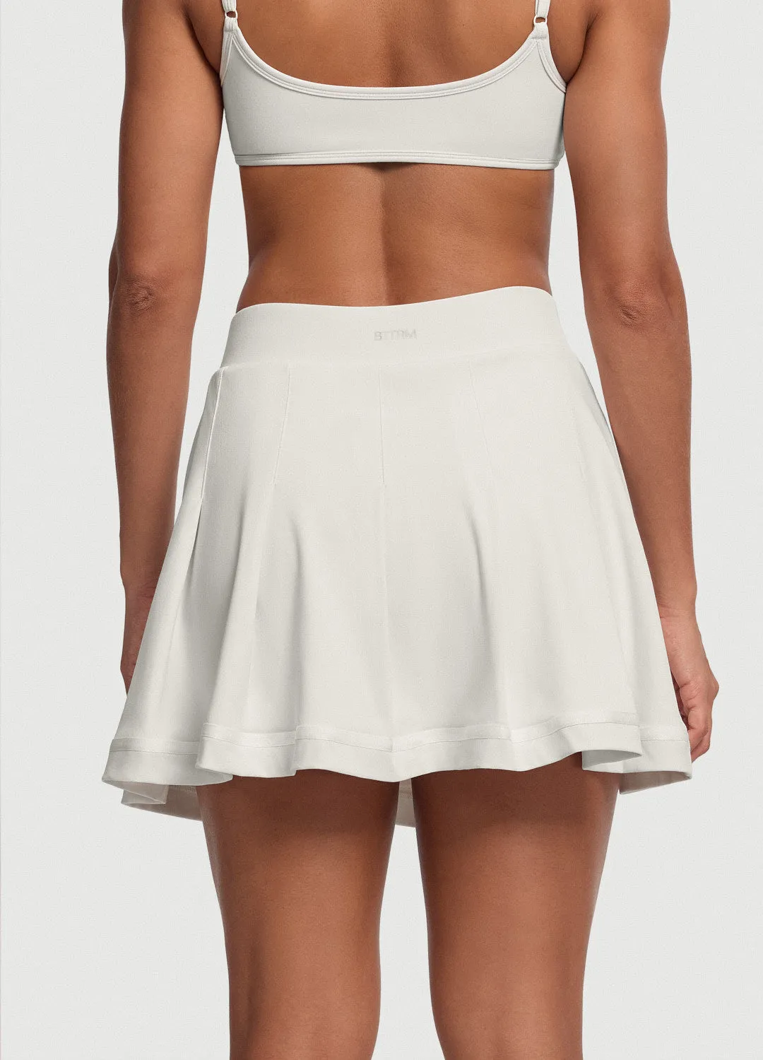 Pleated Tennis Skirt Figure Flattering Wedding guest