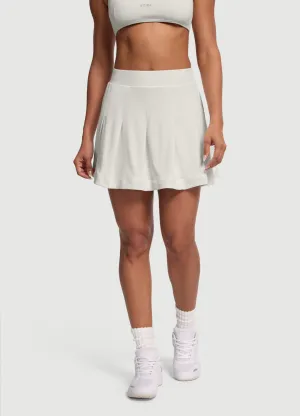 Pleated Tennis Skirt Bold Look Double Stitched