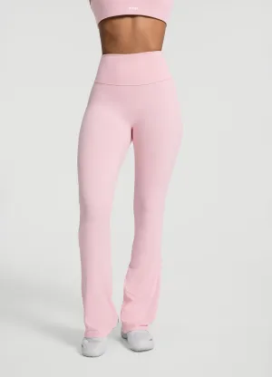 Sculpted Shape Classic Comfort Ruched Flared Leggings