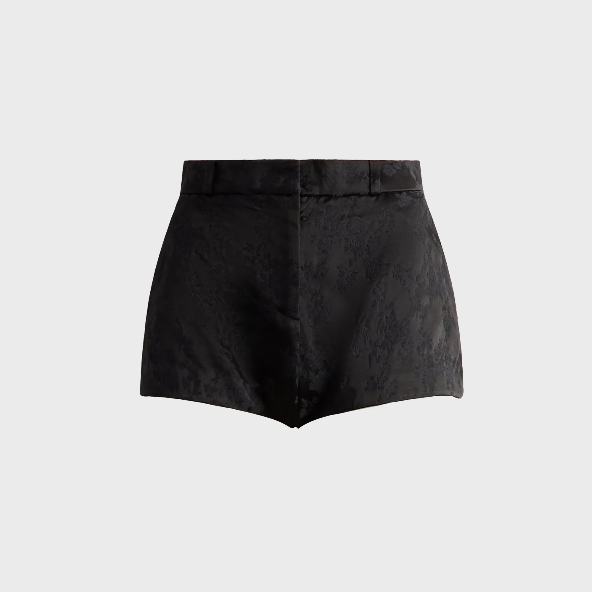 ReflectiveAccents Coperni Jacquard Shorts - Black
