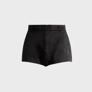 shorts set Coperni Jacquard Shorts - Black