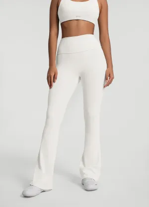 Ruched Flared Leggings Light Weight Ultra Durable