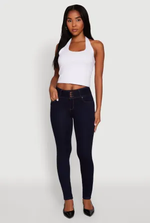 WAX High Waisted Push Up Skinny Jeans Timeless Option