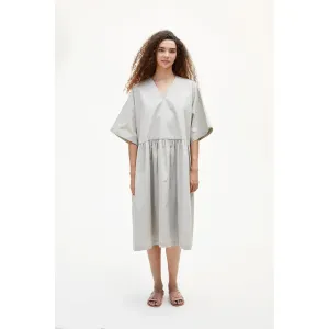V-Neck Dress Stone Noble Grace