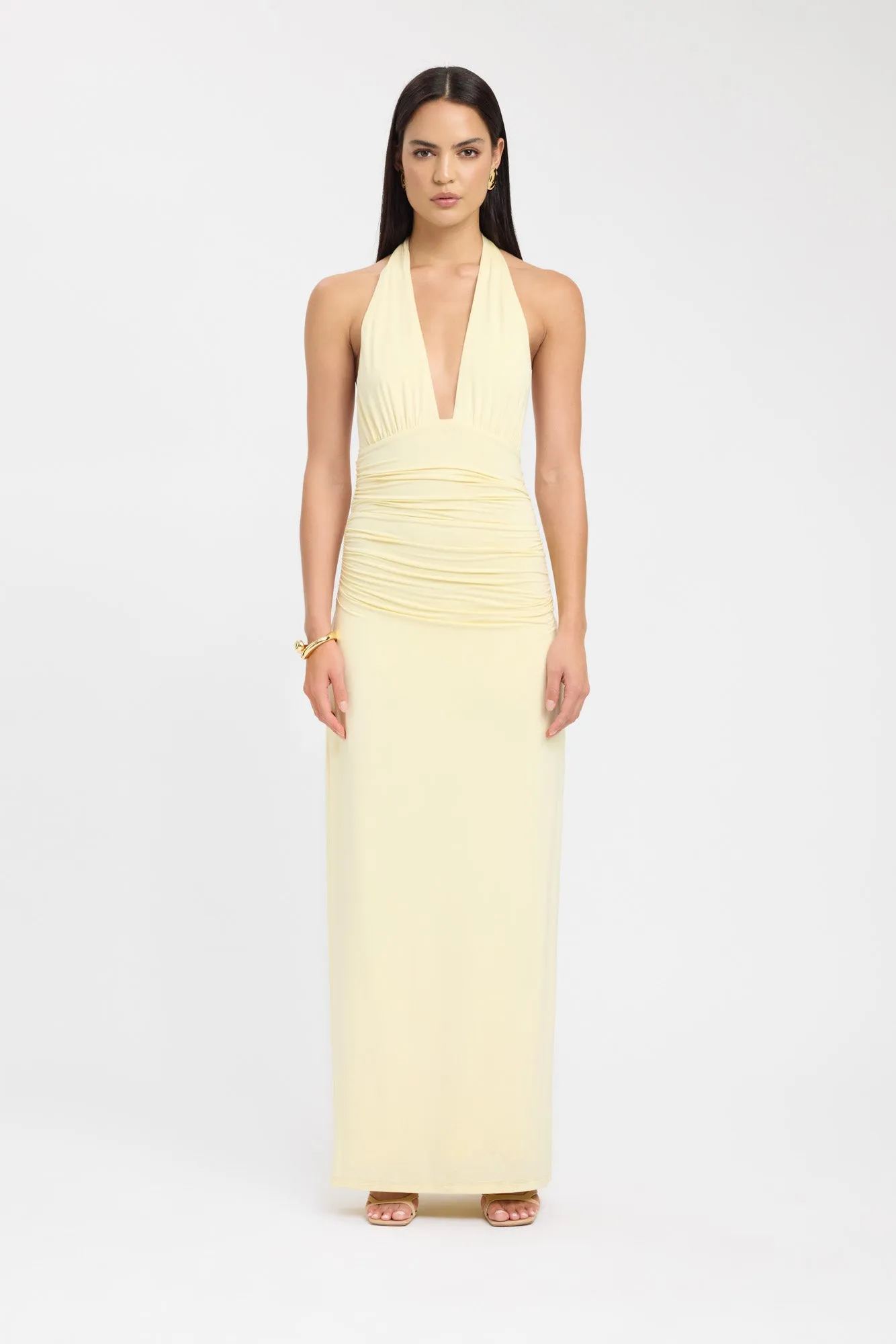 Reflective details Teen Fresh Leni Maxi Dress