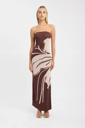 Aloha Strapless Dress StaticResistant