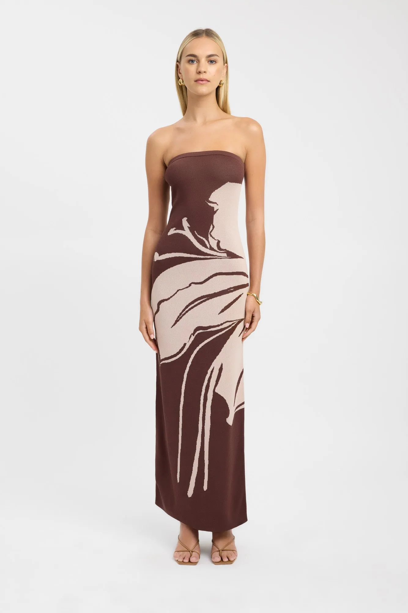 Aloha Strapless Dress StaticResistant