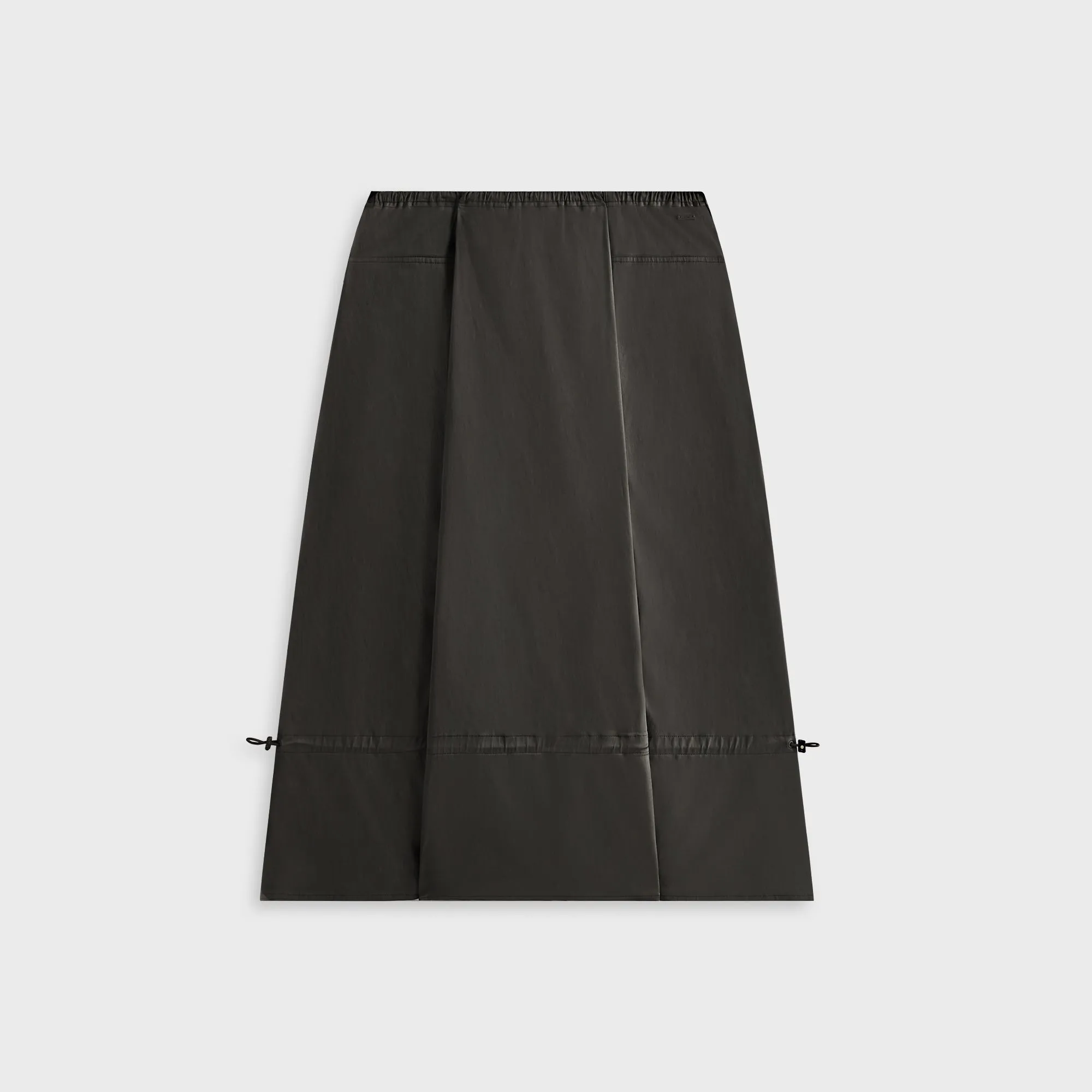 Innovative Fabric Easy Movement Kith Women Kyo Utility Maxi Skirt - Black