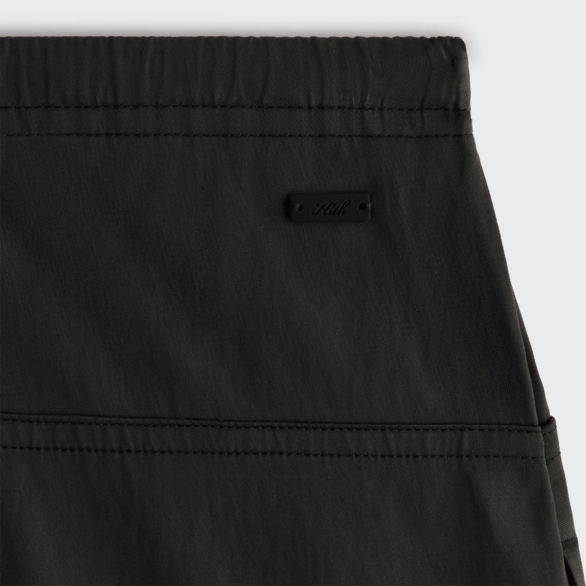 Editorial Look Kith Women Kyo Utility Maxi Skirt - Black