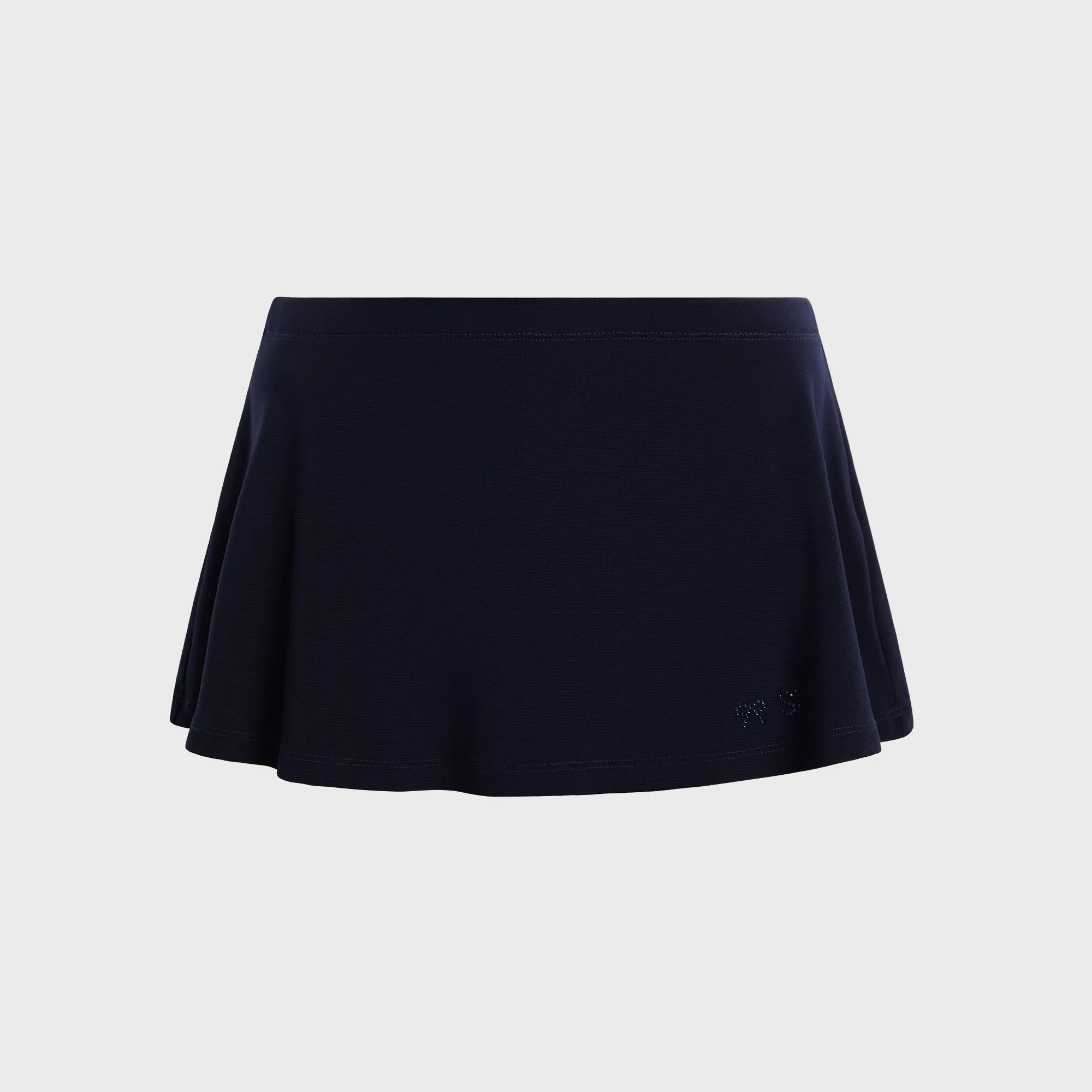 Clean Style Stretch Comfort Sandy Liang Mondo Skort - Navy
