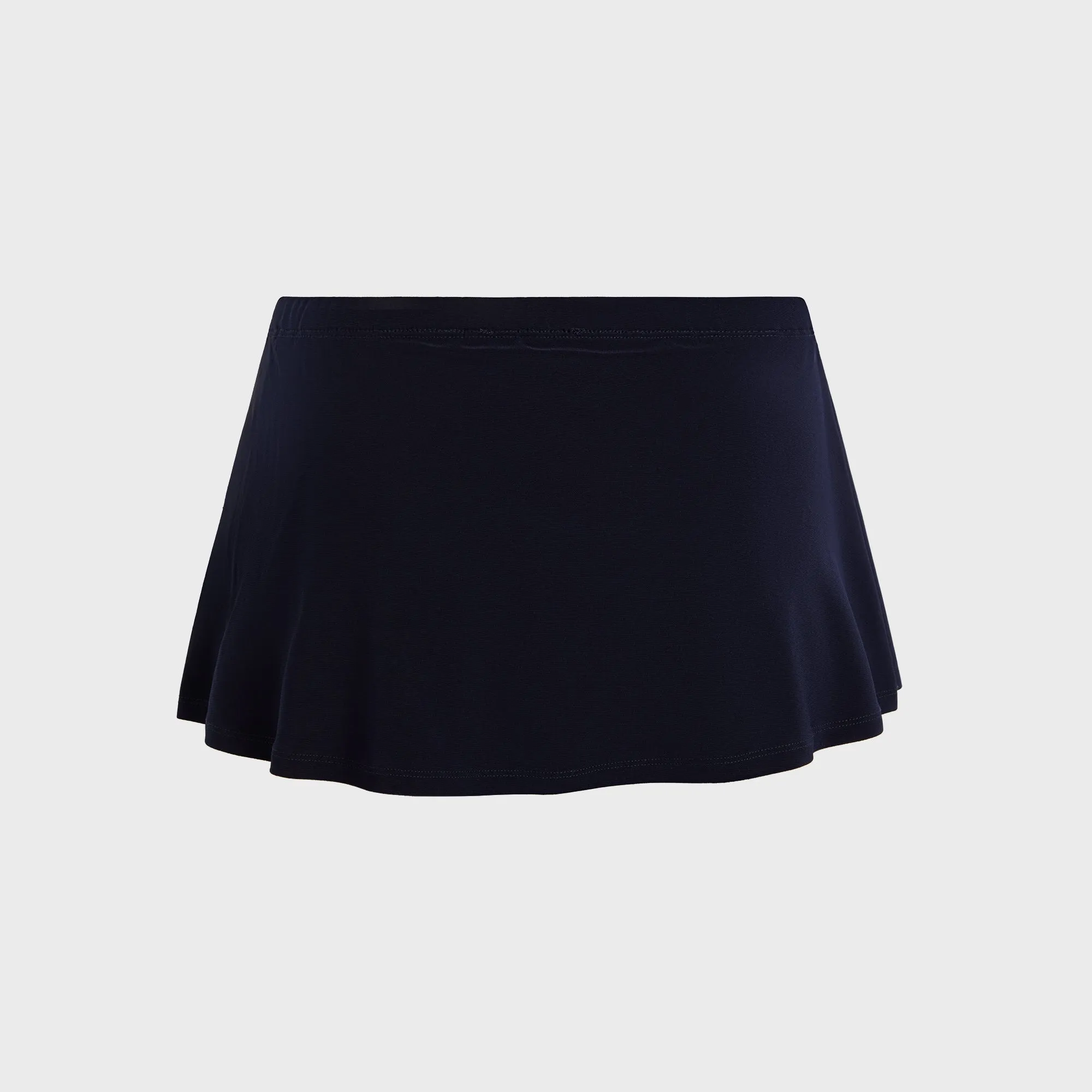 Easy Movement Clean Aesthetic Sandy Liang Mondo Skort - Navy